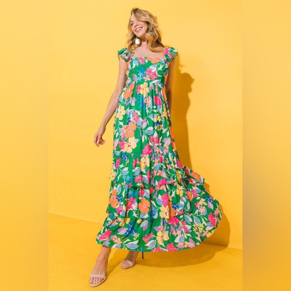 Tropic Like It’s Hot Maxi Dress